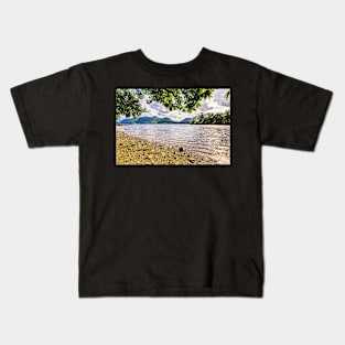 A View of Catbells Kids T-Shirt